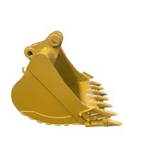 Vente en gros de godets polyvalents pour excavatrice CAT323, 1,34 m³, OEM, sur mesure, directement de l'usine, CE ISO