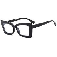 3697 Nouvelles lunettes rétro pour femmes, lunettes anti-lumière bleue pour femmes, lunettes de protection transparentes, lunettes de soleil tendance UV400