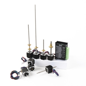Motor Híbrido Personalizado de Fábrica de 28mm con Husillo de Bolas - Motor Paso a Paso de CA de Alta Temperatura para Maquinaria Textil de Precisión - Product Image 1