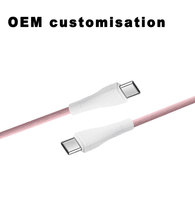 Haute qualité 3A charge rapide Type C veste tressée câble USB 1M Nylon pour téléphone et appareil photo nouveaux accessoires mobiles pour ordinateur
