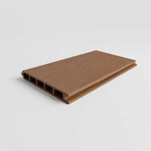 Pannelli per Recinzione da Giardino <span class=keywords><strong>in</strong></span> WPC con Palo <span class=keywords><strong>in</strong></span> Alluminio da 8' per Esterni, Recinzione <span class=keywords><strong>in</strong></span> Composito <span class=keywords><strong>Legno</strong></span>-Plastica per Uso Residenziale - Product Image 4