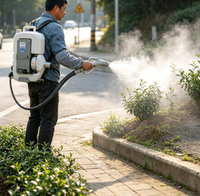 Pulvérisateur thermique électrique à dos ULV pour la lutte antiparasitaire - Offre Spéciale