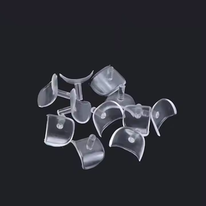 Matrices cervicales dentales transparentes preformadas de celuloide, sistema de clase V, para margen gingival cervical, tipo pieza de mano - Product Image 5