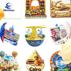 Magnete per Frigorifero 3D in Resina Sintetica Ecologica Meishan, <span class=keywords><strong>Design</strong></span> Personalizzabile per Kuala Lumpur, Malesia - Product Image 5