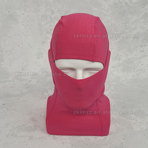 スキー用卸売り低MOQスキー用,サイクリングバイクキャップ防風保護バラクラバピンクスキーマスク - Product Image 6