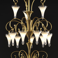 Lustre extra large en cristal pour hall d'entrée, villa, hôtel, lustre décoratif long pour escalier, luminaires suspendus
