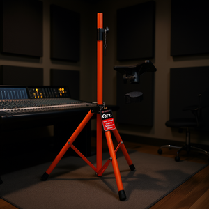 GFT <b>Tripod</b> Floor <b>Speaker</b> <b>Stand</b> 72 Inch Adjustable Professional Audio Video Lighting <b>Stand</b> Metal Powder Coated - Product Image 2