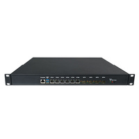 Wholesale 12/13th LGA1170 H610 Industrial Computer Chassis 6Lan Pfsense Firewall Router Mini PC Rack Enclosure 1U Server Case
