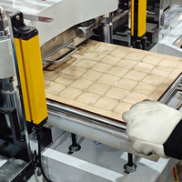 Rotations stanz maschine Rolle zu Rolle Automatische Flachbett-Stanz maschine zum selbst klebenden Papiers ch neiden mit leeren Etiketten
