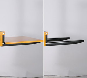 400 kg 0.85m 1.2m 1.5m Hướng dẫn sử dụng Pallet nâng lên Stacker thủy lực xe đẩy nâng bảng - Product Image 6