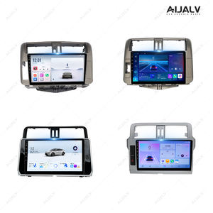 Marco de Radio Android para Auto a Buen <span class=keywords><strong>Precio</strong></span> para <span class=keywords><strong>TOYOTA</strong></span> PRADO <span class=keywords><strong>Land</strong></span> <span class=keywords><strong>Cruiser</strong></span> Prado, Marco para Panel de Tablero, Panel de Fascia para Auto - Product Image 2