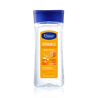 Disaar Huile-Gel de Massage Corporel à l'Aloe Vera 100% Naturelle, Hydratant Parfumé, Réparateur Anti-Vergetures