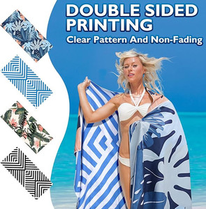 <span class=keywords><strong>XXL</strong></span> 180X90 cm Serviette <span class=keywords><strong>de</strong></span> <span class=keywords><strong>plage</strong></span> <span class=keywords><strong>de</strong></span> <span class=keywords><strong>luxe</strong></span> tropicale en microfibre Séchage rapide <span class=keywords><strong>Sac</strong></span> <span class=keywords><strong>de</strong></span> transport sans sable Motif <span class=keywords><strong>de</strong></span> dessin animé imprimé léger - Product Image 3