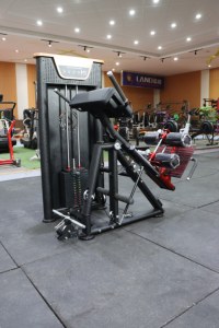 Machine de musculation professionnelle à charge par poulies LAND Fitness <span class=keywords><strong>GHD</strong></span> (Glute Ham Developer) pour entraînement des fessiers et des ischio-jambiers, avec personnalisation flexible du logo - Product Image 5