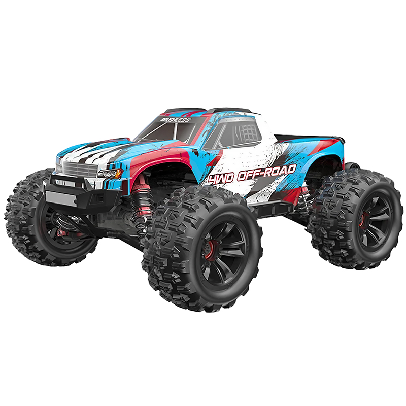 BIG MACHINE リモコンカー MJX Hyper Go 16208 - High Speed 1/16 Scale RC Monster Truck