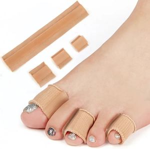 Attelle pour le soin des orteils Housse de protection des doigts en fibre de <span class=keywords><strong>silicone</strong></span> pour le soin des pieds <span class=keywords><strong>Tube</strong></span> de couverture des yeux respirant pour les orteils et les sous-orteils qui peut être coupé - Product Image 3