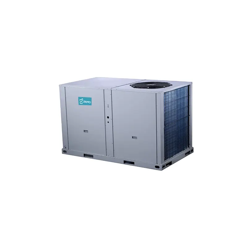 Gizero — refroidisseur d'air professionnel sur toit, système de ventilation industriel, 60Hz, 6.25 tonnes, T3