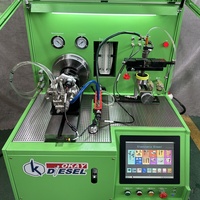 Banco de Pruebas Okaydiesel para Inyectores y Bombas Common Rail, Banco de Pruebas Compacto