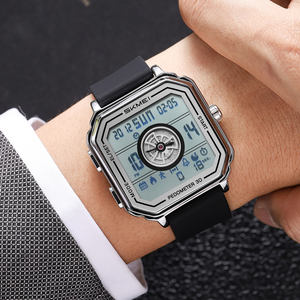 ساعات رجالية كوارتز من SKMEI 2507 متوفرة بخصومات بالجملة، تتميز بواجهات مضيئة أنيقة ومقاومة للماء - Product Image 4