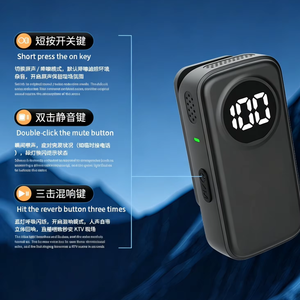 AI <b>Wireless</b> Noise Canceling Condenser <b>Microphone</b> Type C Connector Portable <b>for</b> <b>for</b> Teaching Use Compatible All Devices - Product Image 5