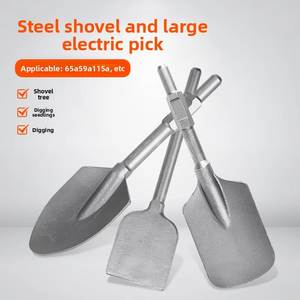 Marteau de démolition électrique 65A, outil de jardinage pour le déneigement du sol, le creusement de tranchées et la découpe des bords - Product Image 2