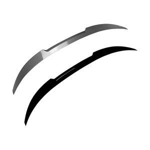 Bmw <b>Rear</b> <b>Spoiler</b> Ducktail Piano Black Carbon Fiber Texture Abs For 2 Series F44 Gran Coupe 2020+ - Product Image 5