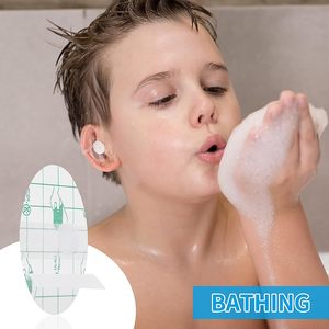 Protège-oreilles imperméables en film PU pour bébés, nouveau-nés et adultes ; protège-oreilles imperméables pour le bain, le shampoing et - Product Image 3