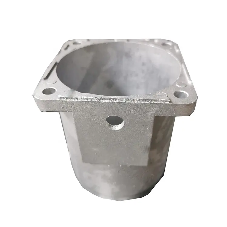 Oem fabricante de alumínio fundição serviços de fundição peças motor caixa de motor de fábrica aço aço fundição em alumínio
