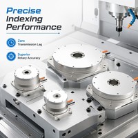 Moteur servo rotatif à entraînement direct haute précision avec une densité de couple élevée pour les applications de machines CNC