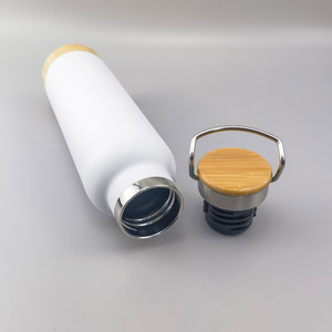 Vintage Custom Wholesale Insulated Stainless Steel Water <b>Bottle</b> With Powder Coating 500ml - Product Image 4