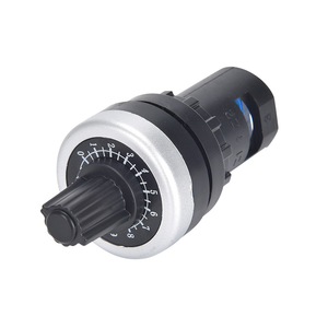 LA42DWQ-22 1K 2K 5K 10K tần số chiết áp 22mm tông đơ chiết áp - Product Image 6