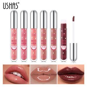 Nuevo brillo de labios hidratante de comercio exterior europeo de alta calidad, aceite de labios hidratante, 12 colores, perla, nuevo brillo - Product Image 1