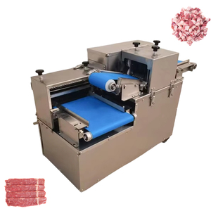 Meat Cube Cutting Machine Beef Secondary Dicer Chicken Breast Cutter Automatic Meat Slicing Machine 600kg/h 380V Processing - Product Image 1