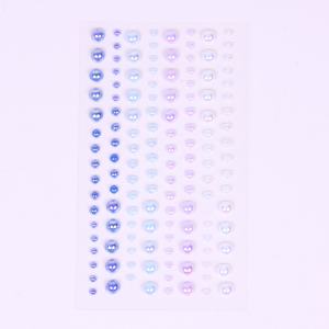 मणि स्टीकर, क्रिस्टल स्टीकर, हीरा स्फटिक स्टीकर शीट - Product Image 6