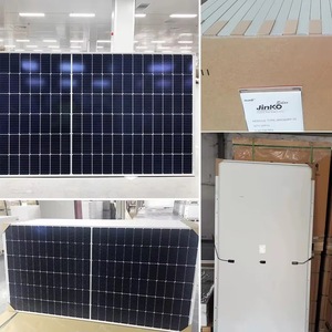 Panneau solaire Jinko 620W monocristallin en silicium de type N, panneau solaire Jinko bifacial double vitrage - Product Image 3