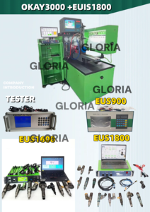 12psb喷油泵测试台，带Eui Eup测试仪 - Product Image 2