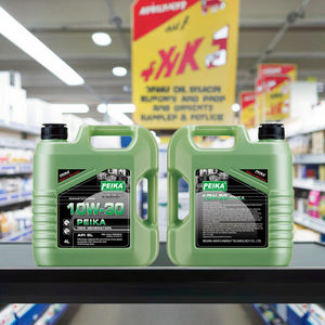 100% סינתטי לחלוטין sl 10w30 מנוע עבור כלי רכב ומדוחס ימי שימוש שמן בסיס - Product Image 6