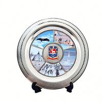 Letrero Metálico Colgante Moderno y Duradero Personalizado, Placa de Acero Inoxidable con Grabado en Relieve, Revestimiento Multicolor, Forma Personalizada, Impresión Tipográfica