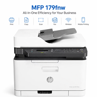 Imprimante multifonction laser couleur 178nw 179fnw pour HP, imprimante de bureau sans fil tout-en-un A4, impression réseau USB filaire, copieur, scanner, reconditionné