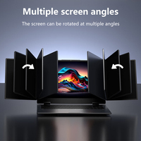Nouveau 16 pouces 10.5 Home Office Film pli trois moniteur ordinateur portable 3 écran tactile reconnaissance faciale 12 Core I7 DDR4 DDR5 16GB 512GB SSD