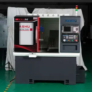 Automatische hydraulische Dreh-und Fräs drehmaschine Schräg bett drehmaschine CNC-Maschine