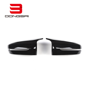 ABS nero lucido vista laterale M Look alloggiamento specchietto retrovisore coperchi coperchi per BMW serie 3 G20 320i 340i RHD 2019 - Product Image 2