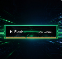 Module de mémoire RAM DDR3 8 Go 1600 MHz pour ordinateur de bureau