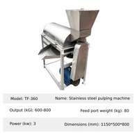 Sapcentrifuge Voor Mango Druif Oranje Appelpeer High-End Pulping Juicer Voor Citrus En Zacht Fruit
