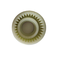 Accouplement à engrenages à manchon en nylon NL9-45/46 Produit d'accouplements d'arbre de connecteur de moteur de pompe à huile à engrenage intérieur incurvé