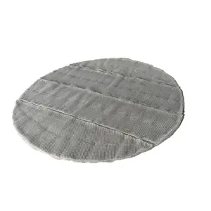 Coussin de brouillard sans cadre en maille tricotée en acier inoxydable