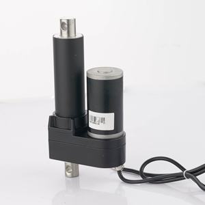 Cilindro elettrico 12v attuatore lineare 200 millimetri 12000n con alimentazione - Product Image 1