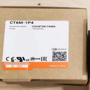 Compteur CT6M-1P4 CT6M1P4 nouveau contrôleur de programmation PLC dédié PLC d'automatisation industrielle Original prêt à l'emploi - Product Image 1