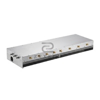 Módulo Amplificador de Potencia RF de Banda Ancha de 100W, 250-6300MHz, 6 en 1, CW SSPA