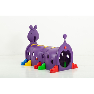 Ensemble <span class=keywords><strong>de</strong></span> tunnels en plastique amusants pour enfants et tout-petits - Équipement <span class=keywords><strong>de</strong></span> jeu pour garderies et maternelles - Product Image 3